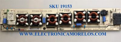 SUB FUENTE PARA TV LG OLED CURVA / NUMERO DE PARTE EAY63769101 / LGP65-15OP / 63769101 / LGP65-150P / PANEL LC650AQD (GH)(P1) / MODELOS 65EG9600-UA / 65EG9600-UB / 65EF9500-UA / 65EF9500-UA.AUSZLJR